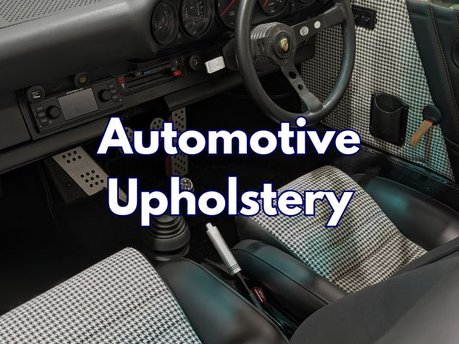 Automotive Upholstery