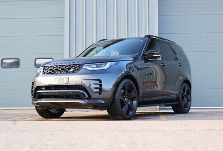 Land Rover Discovery 2026 NEW COMMERCIAL DYNAMIC HSE WITH GENUINE REAR SEAT CONVERSION 