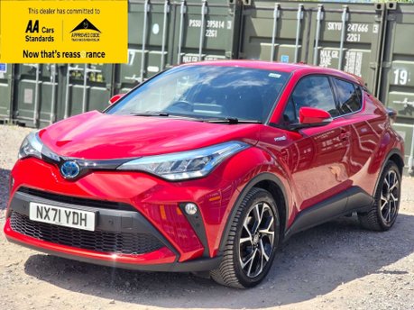 Toyota C-HR 2.0 VVT-h GPF Design SUV 5dr Petrol Hybrid CVT Euro 6 (s/s) (184 ps) 3