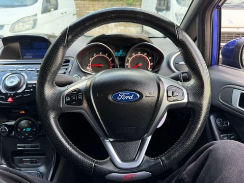 Ford Fiesta 1.6T EcoBoost ST-3 Hatchback 3dr Petrol Manual Euro 5 (s/s) (182 ps) 50