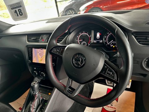 Skoda Octavia 2.0 TSI vRS DSG Euro 6 (s/s) 5dr 35