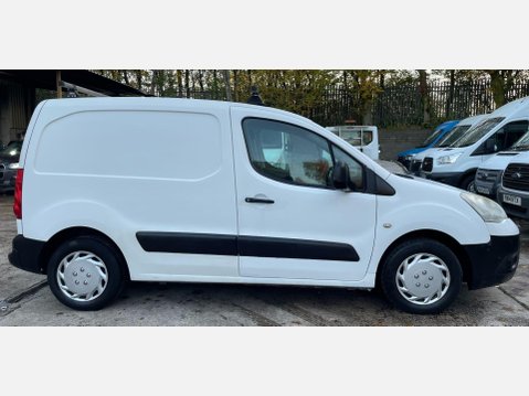 Citroen Berlingo 1.6 HDi 625 LX Panel Van 5dr Diesel Manual L1 (153 g/km, 75 bhp) 7