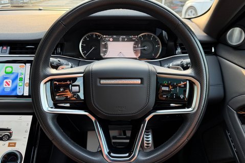 Land Rover Range Rover Evoque R-DYNAMIC HSE MHEV -TRIPLE BLACK - PAN ROOF - ONE OWNER -MERIDIAN -VATQ 10