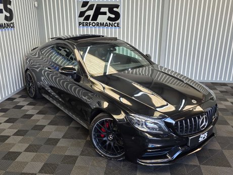 Mercedes-Benz C Class 4.0 C63 V8 BiTurbo AMG (Premium Plus) Coupe 2dr Petrol SpdS MCT Euro 6 (s/s 7