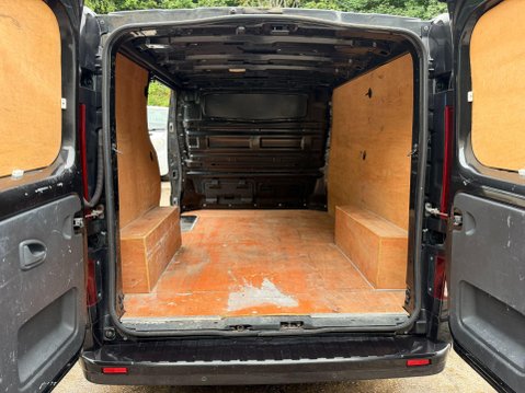 Vauxhall Vivaro 1.6 CDTi 2700 BiTurbo ecoFLEX Sportive Panel Van 5dr Diesel Manual L1 H1 Eu 36