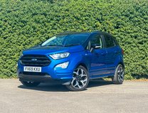 Ford Ecosport 1.0T EcoBoost GPF ST-Line SUV 5dr Petrol Auto Euro 6 (s/s) (125 ps) 2