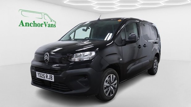 Citroen Berlingo Crew Cab LWB L2H1 Low Roof Enterprise Air Con Sensors EURO 6 1