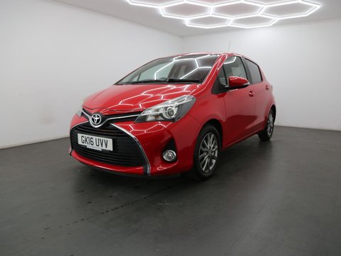 Toyota Yaris 1.0 VVT-i Icon Euro 6 5dr 3
