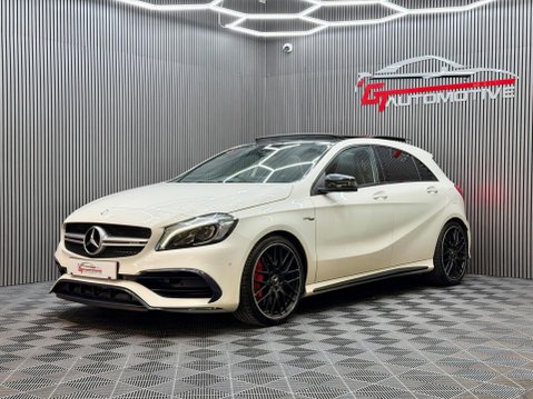 Mercedes-Benz A Class 2.0 A45 AMG SpdS DCT 4MATIC Euro 6 (s/s) 5dr 13