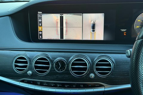 Mercedes-Benz S Class S 350 D L GRAND EDITION EXECUTIVE -PAN ROOF -DESIGNO DIAMOND WHITE 47