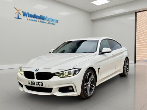 BMW 4 Series 3.0 430d M Sport Auto Euro 6 (s/s) 5dr 6