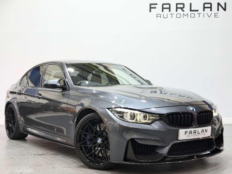 BMW M3 3.0 BiTurbo Competition Saloon 4dr Petrol DCT Euro 6 (s/s) (450 ps)