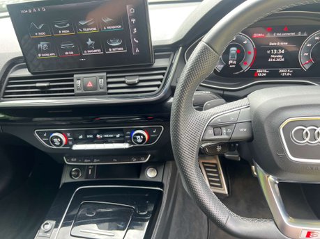 Audi Q5 2.0 Q5 Sportback S Line Edition 1 40 TDI MHEV Quattro Semi-Auto 4WD 5dr 27
