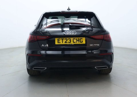 Audi A3 1.0 A3 Sportback 30 TFSI MHEV S Line Semi-Auto 5dr 10