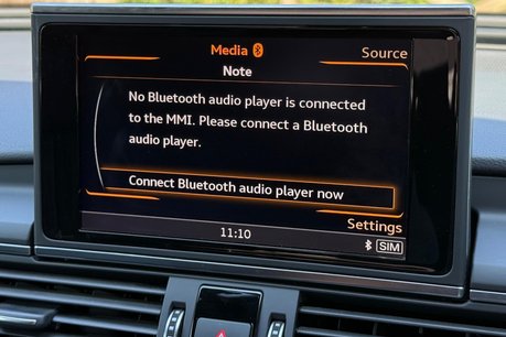Audi A6 1.8 TFSI Black Edition Saloon 4dr Petrol S Tronic Euro 6 (s/s) (190 ps) 45