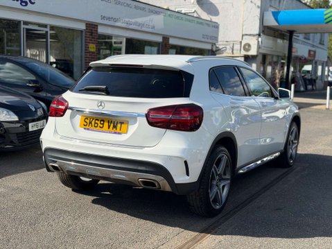 Mercedes-Benz GLA 1.6 GLA 180 AMG Line Edition Auto 5dr 4