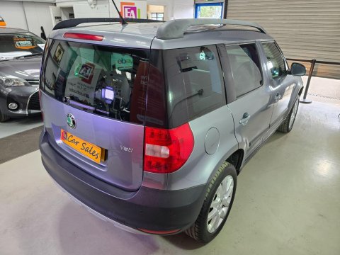 Skoda Yeti 2.0 TDI Elegance Euro 5 5dr 2