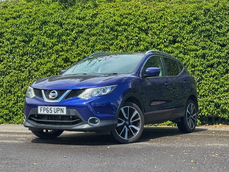 Nissan Qashqai (Sold) 1.6 dCi Tekna SUV 5dr Diesel XTRON 2WD Euro 6 (s/s