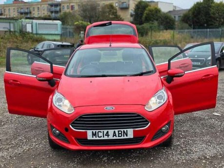 Ford Fiesta 1.0T EcoBoost Zetec Euro 5 (s/s) 5dr 6