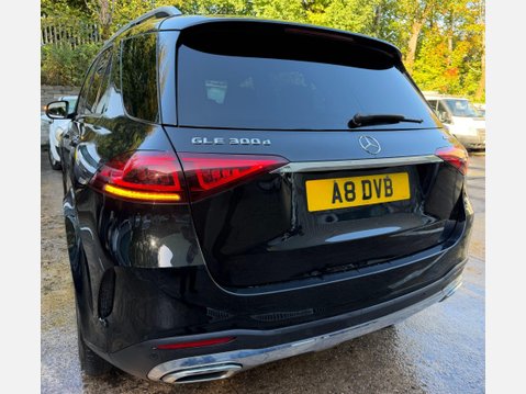 Mercedes-Benz GLE 2.0 GLE300d AMG Line (Premium) SUV 5dr Diesel G-Tronic 4MATIC Euro 6 (s/s) 18