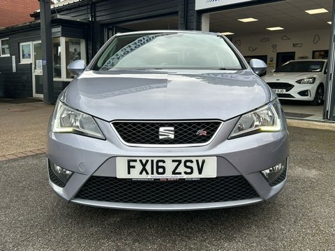 SEAT Ibiza TSI FR 8