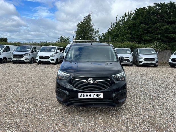 Vauxhall Combo LWB L2H1 Low Roof Sportive Air Con Sensors EURO 6 NO VAT 3