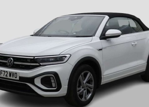 Volkswagen T-Roc 1.5 TSI R-Line Convertible 2dr Petrol Manual 2WD Euro 6 (s/s) (150 ps) 5