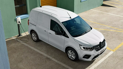 New Renault KANGOO E-Tech Van