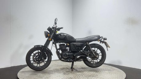 Hanway Raw 2018 22K CAFE RACER PROJECT BIKE SPARES OR REPAIR 125CC LEARNER BIKE 4