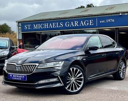 Skoda Superb 2.0 Superb Laurin & Klement Enterprise TSi Semi-Auto 5dr 1