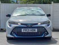 Toyota Corolla (Sold) 2.0 VVT-h GPF GR SPORT Touring Sports 5dr Petrol Hybrid CVT Euro 6 ( 3