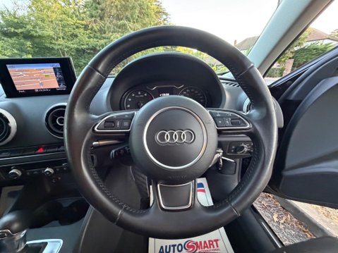 Audi A3 1.4 TFSI CoD Sport Sportback S Tronic Euro 6 (s/s) 5dr 61