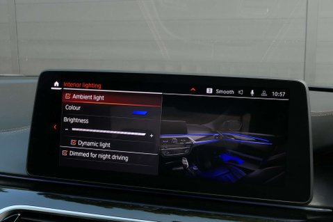 BMW 5 Series 4.4 M550i xDrive Auto 4WD 4dr 48