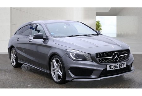 Mercedes-Benz CLA Class 2.1 CLA200d AMG Sport Shooting Brake 5dr Diesel Manual Euro 6 (s/s) (136 ps
