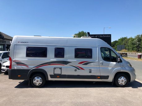 Fiat Ducato 2.3 TRIGANO TRIBUTE T680 Manual 6.36M 3500KG 2 Berth only 14000m 3