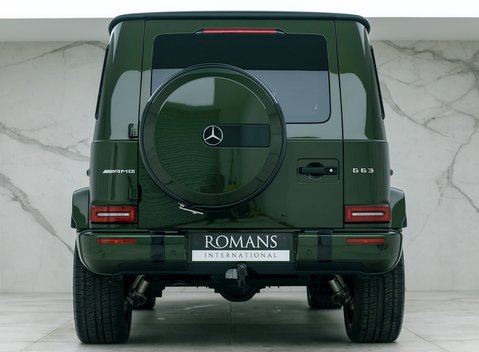 Mercedes-Benz G Class AMG G 63 7