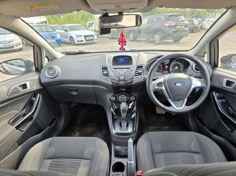 Ford Fiesta 1.0T EcoBoost Zetec Powershift Euro 6 5dr 19