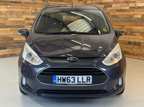 Ford B-Max 1.6 Zetec MPV 5dr Petrol Powershift Euro 5 (105 ps) 