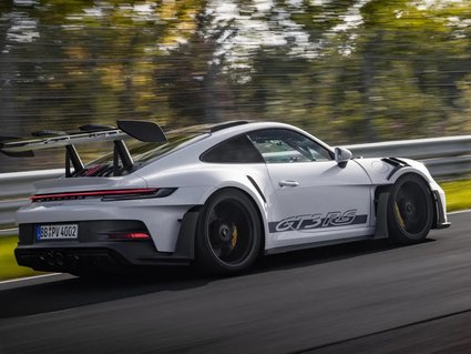 992 GT3RS SETS MIND-BLOWING NURBURGRING TIME