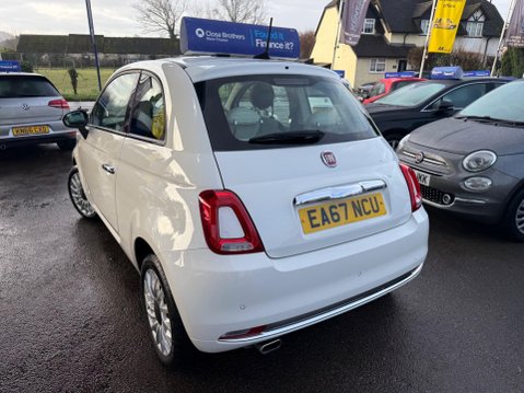 Fiat 500 1.2 Lounge Dualogic Euro 6 (s/s) 3dr 10