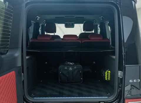 Mercedes-Benz G Class AMG G 63 MANUFAKTUR EDITION 38
