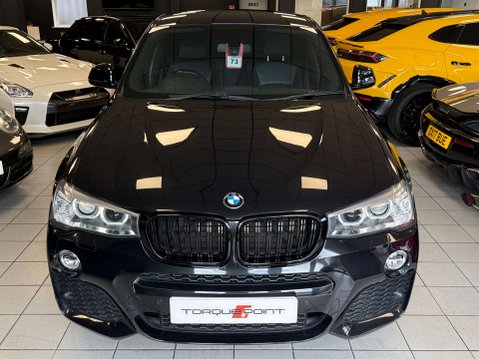BMW X4 2.0 X4 xDrive 20d M Sport Auto 4WD 5dr 8