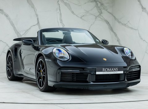 Porsche 911 Turbo S Cabriolet (992) 9