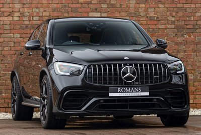 Mercedes-Benz GLC 63 S 4Matic Coupe