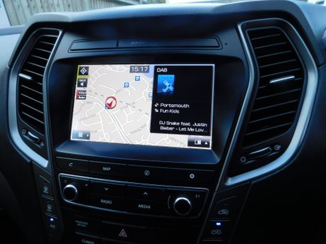 Hyundai SANTA FE 2.2 CRDI PREMIUM BLUE DRIVE 7 SEAT 5dr 12