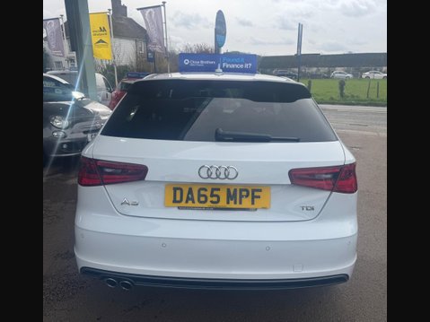 Audi A3 2.0 TDI S line S Tronic Euro 6 (s/s) 3dr 6