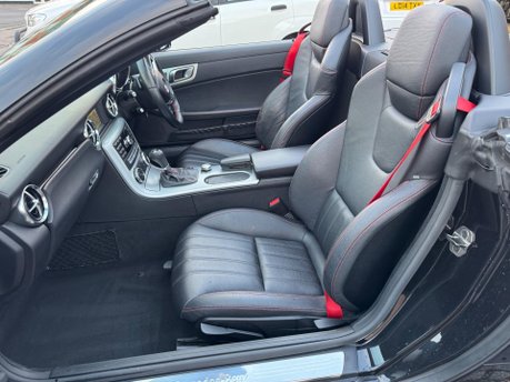 Mercedes-Benz SLK 2.1 SLK250 CDI AMG Sport G-Tronic+ Euro 5 (s/s) 2dr 11