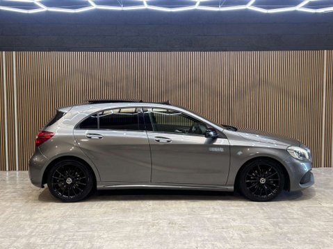 Mercedes-Benz A Class 2.1 A 200 D AMG Line Premium+ Auto 5dr 17
