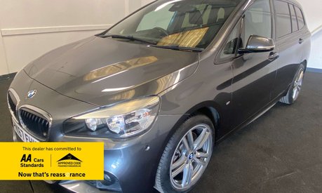 BMW 2 Series 2.0 220i M Sport Auto 5dr
