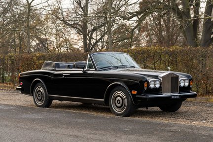 Rolls-Royce Corniche II Convertible 2